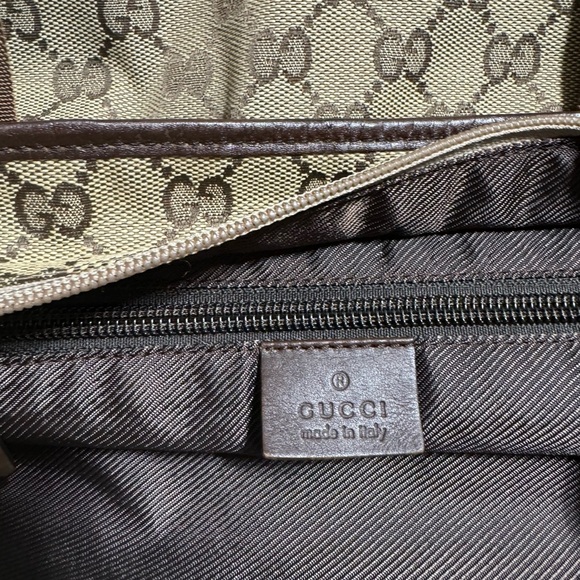 Gucci canvas tote - Picture 4 of 8
